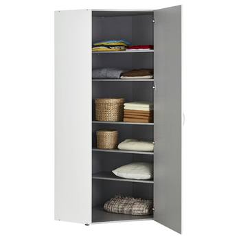 Rohová skriňa MULTIRAUMKONZEPT 650, biela 2