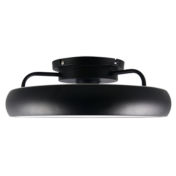 Stropné LED svietidlo s ventilátorom MUONIO čierna 3