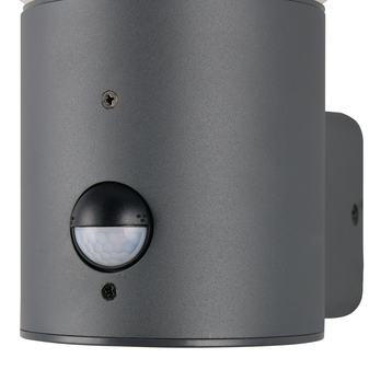 Vonkajšie nástenné svietidlo MURES 2 biela/antracitová 2