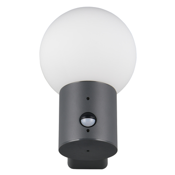 Vonkajšie nástenné svietidlo MURES 2 biela/antracitová 3