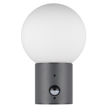 Vonkajšie nástenné svietidlo MURES 2 biela/antracitová 5