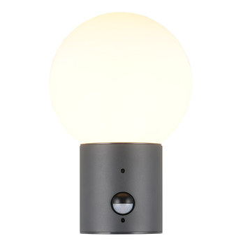 Vonkajšie nástenné svietidlo MURES 2 biela/antracitová 6