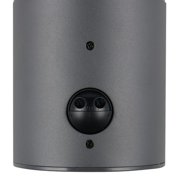 Vonkajšie nástenné svietidlo MURES 2 biela/antracitová 7