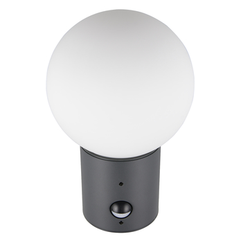 Vonkajšie nástenné svietidlo MURES 2 biela/antracitová 8