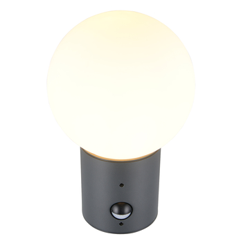 Vonkajšie nástenné svietidlo MURES 2 biela/antracitová 9