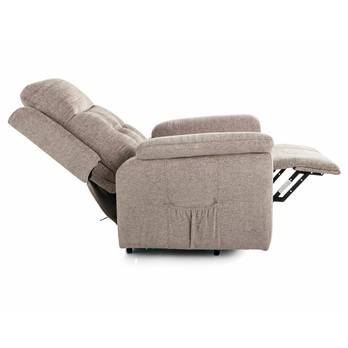 Relaxačné kreslo MURGON tmavobéžová 5