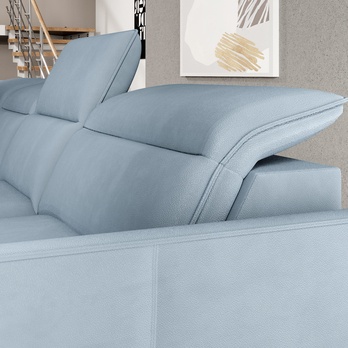 Sedacia súprava MURILLO XL ľavá, svetlomodrá 5