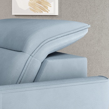 Sedacia súprava MURILLO XL ľavá, svetlomodrá 6