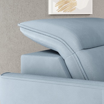 Sedacia súprava MURILLO XL ľavá, svetlomodrá 6