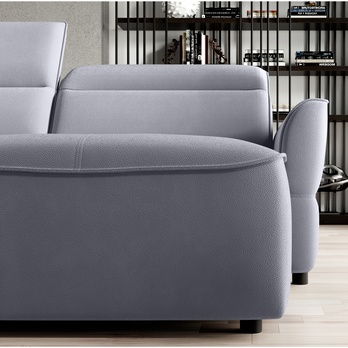 Sedacia súprava MURILLO XL ľavá, sivá 4