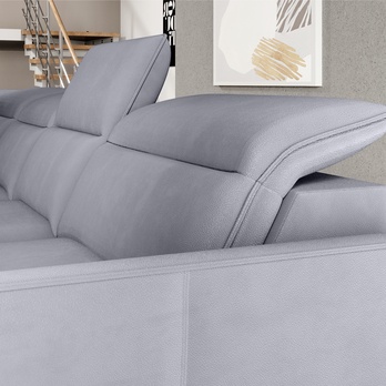 Sedacia súprava MURILLO XL ľavá, sivá 5