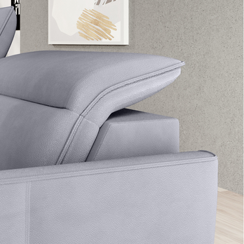 Sedacia súprava MURILLO XL ľavá, sivá 6