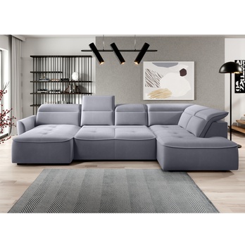 Sedacia súprava MURILLO XL pravá, sivá 1