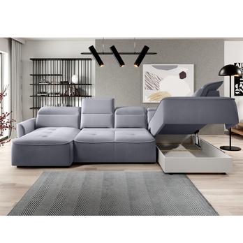 Sedacia súprava MURILLO XL pravá, sivá 3