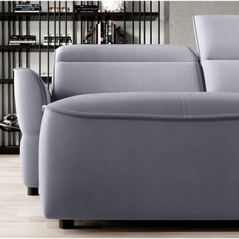 Sedacia súprava MURILLO XL pravá, sivá 4