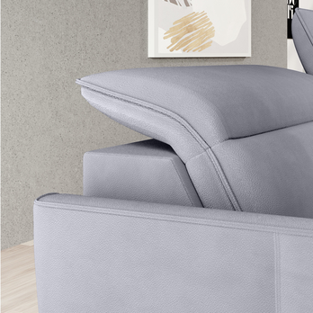 Sedacia súprava MURILLO XL pravá, sivá 6