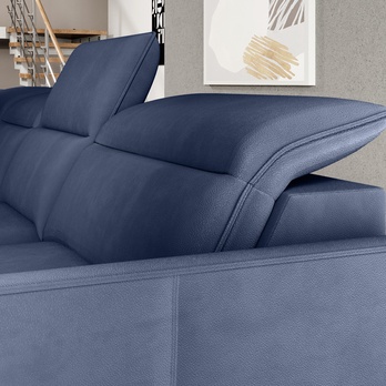 Sedacia súprava MURILLO XL ľavá, tmavomodrá 5