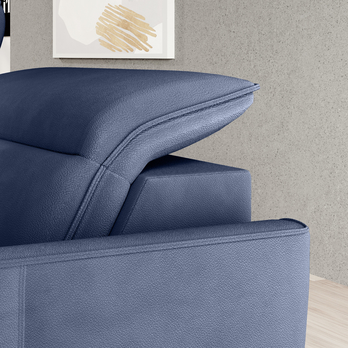 Sedacia súprava MURILLO XL ľavá, tmavomodrá 6