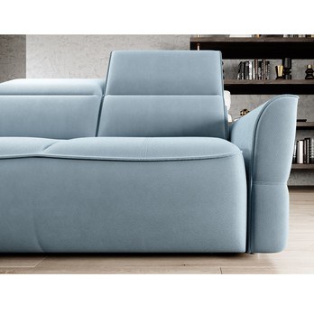 Sedacia súprava MURILLO ľavá, svetlomodrá 3