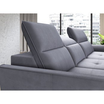 Sedacia súprava MURILLO ľavá, sivá 4