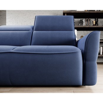 Sedacia súprava MURILLO ľavá, tmavomodrá 2