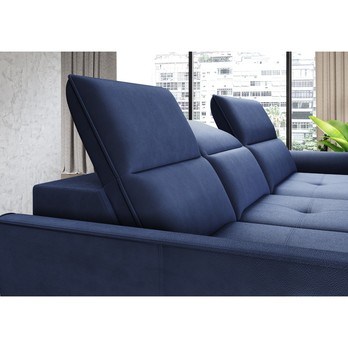 Sedacia súprava MURILLO ľavá, tmavomodrá 3