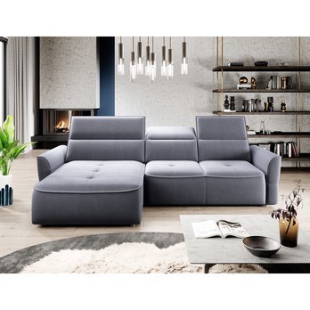 Sedacia súprava MURILLO ľavá, sivá 1