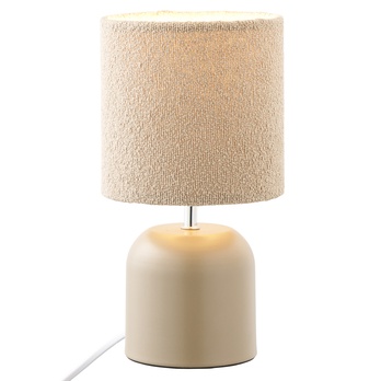 Stolná lampa MURILY béžovosivá 2