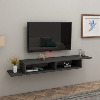 TV stolík MUSON antracitová 1