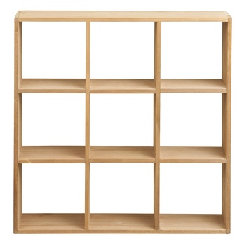 Nástenný regál MUSS 2 borovica 2