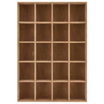 Nástenný regál MUSS borovica 2