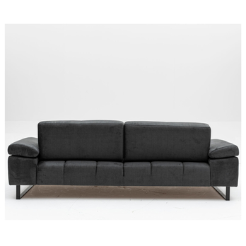 Pohovka MUSTANG 3-sedák, antracitová 3