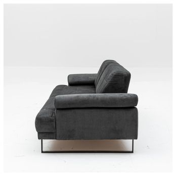 Pohovka MUSTANG 3-sedák, antracitová 4