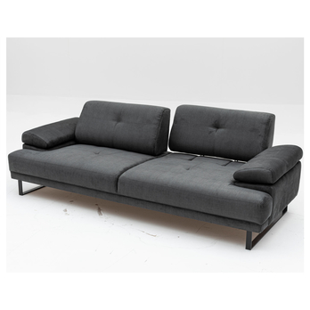 Pohovka MUSTANG 3-sedák, antracitová 5