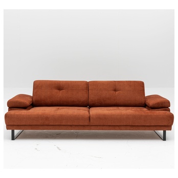 Pohovka MUSTANG 3-sedák, oranžová 2