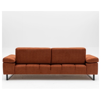 Pohovka MUSTANG 3-sedák, oranžová 3