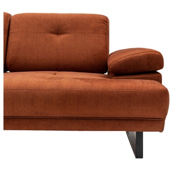 Pohovka MUSTANG 3-sedák, oranžová 5