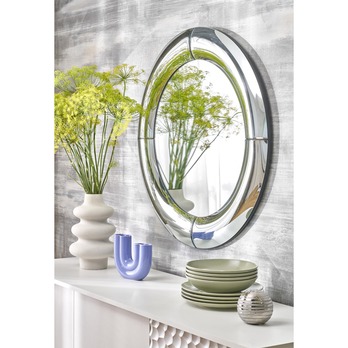 Zrkadlo MUUN strieborná 8