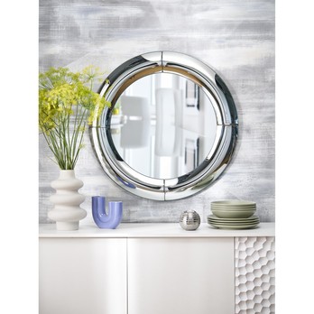 Zrkadlo MUUN strieborná 9