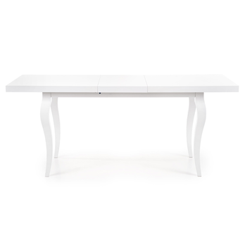 Jedálenský stôl MUZORT biela, šírka 140 cm 2