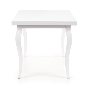 Jedálenský stôl MUZORT biela, šírka 140 cm 4