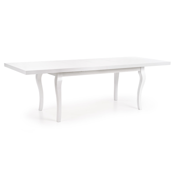 Jedálenský stôl MUZORT biela, šírka 160 cm 2