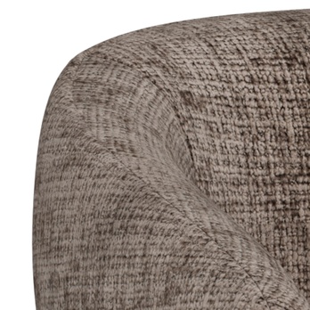 Jedálenská stolička MYLES tlmená hnedá/matný dub 8