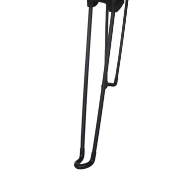 Prístavný stolík NABRO 2 paulovnia/hnedá 1