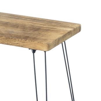 Konferenčný stolík NABRO 3 paulovnia/hnedá 2