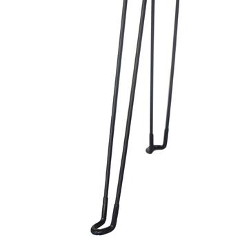 Konferenčný stolík NABRO 3 paulovnia/hnedá 3