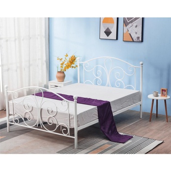 Posteľ NADIA biela, 120x200 cm 1