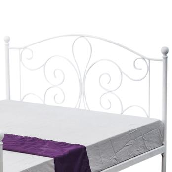 Posteľ NADIA biela, 120x200 cm 2