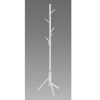 Stojanový vešiak NADJA biela 2