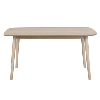 Jedálenský stôl NAGANO 3 bielený dub 2